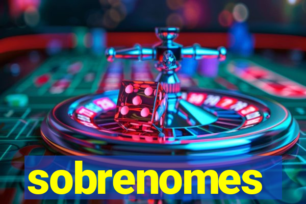 sobrenomes portugueses raros